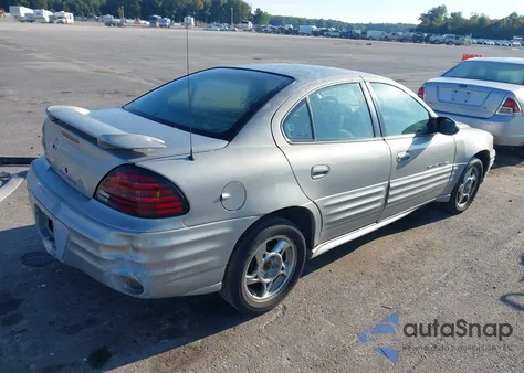 2000 Pontiac Grand Am Se1 z USA, uszkodzony, nr VIN 1G2NF52E6YM779309